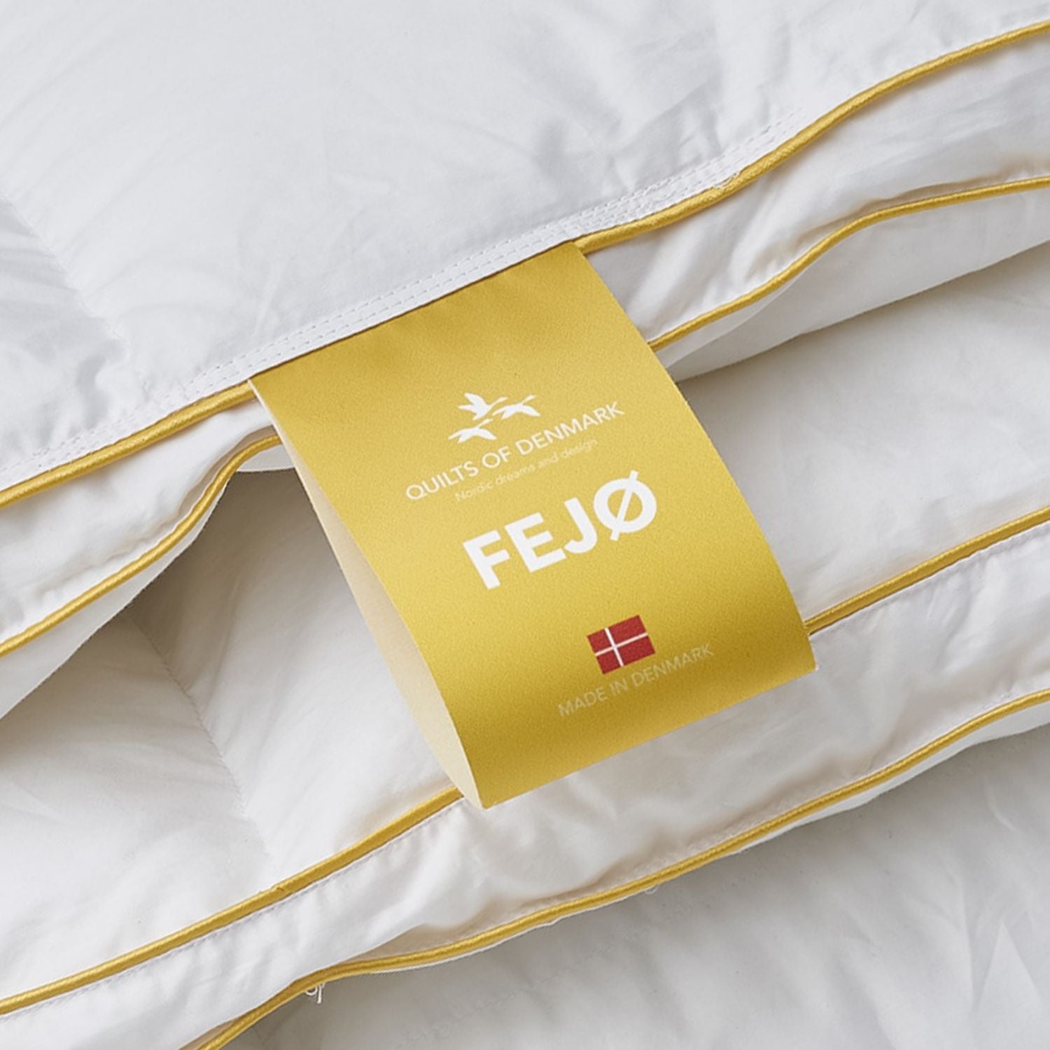 Bomuldssatin og moskusdun