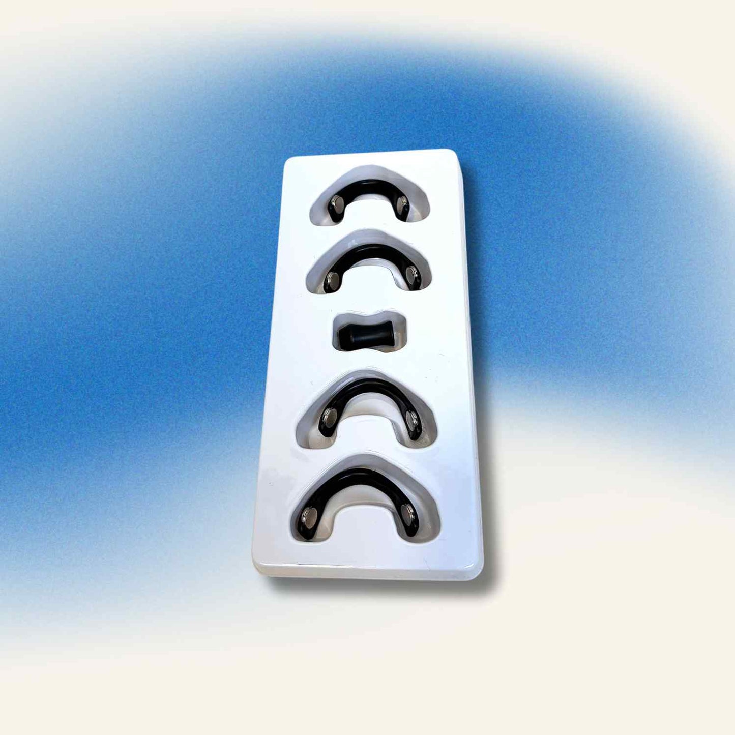 Magnetisk næsestrip