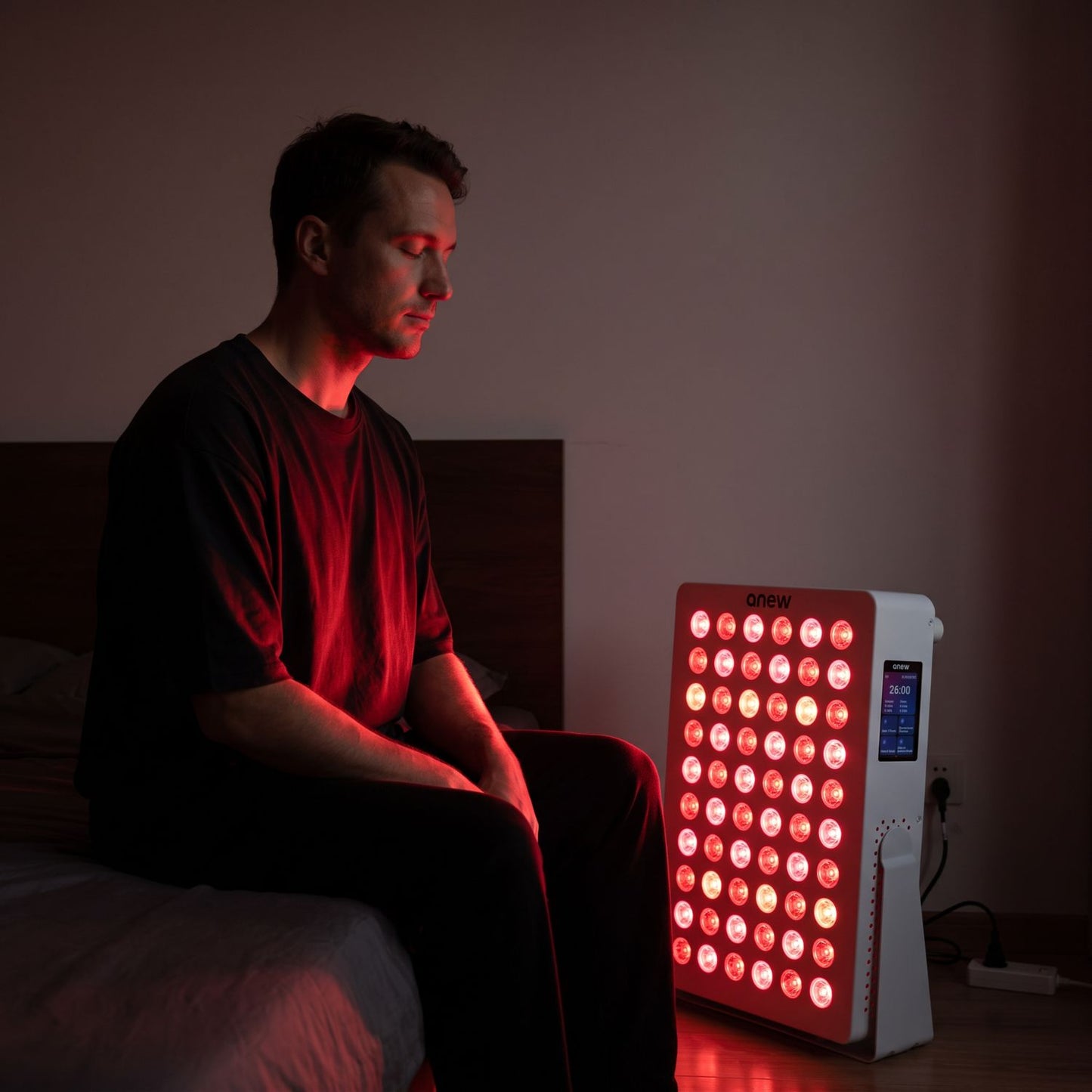 Anew Red Light Lampe