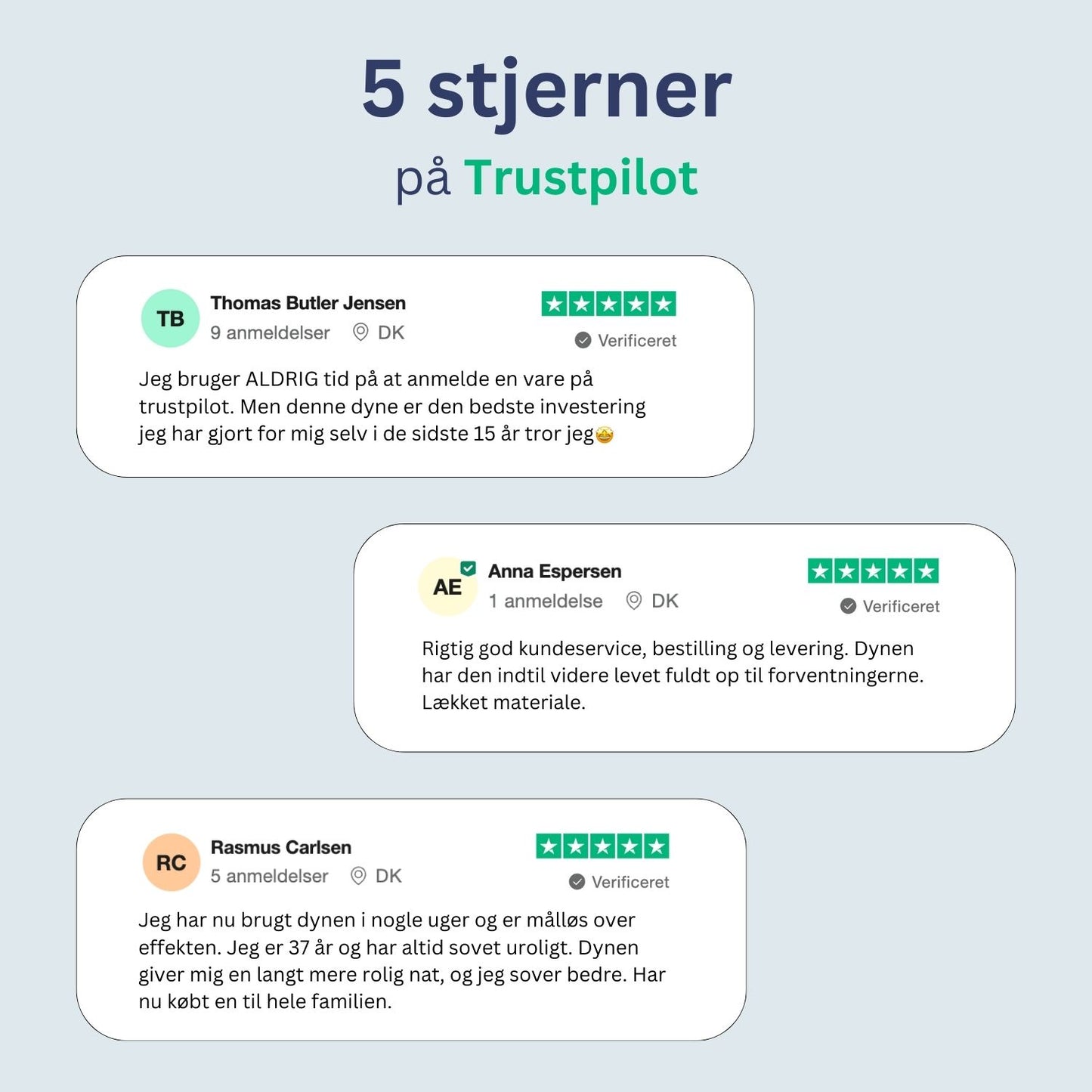 Tyngdedyne brugt