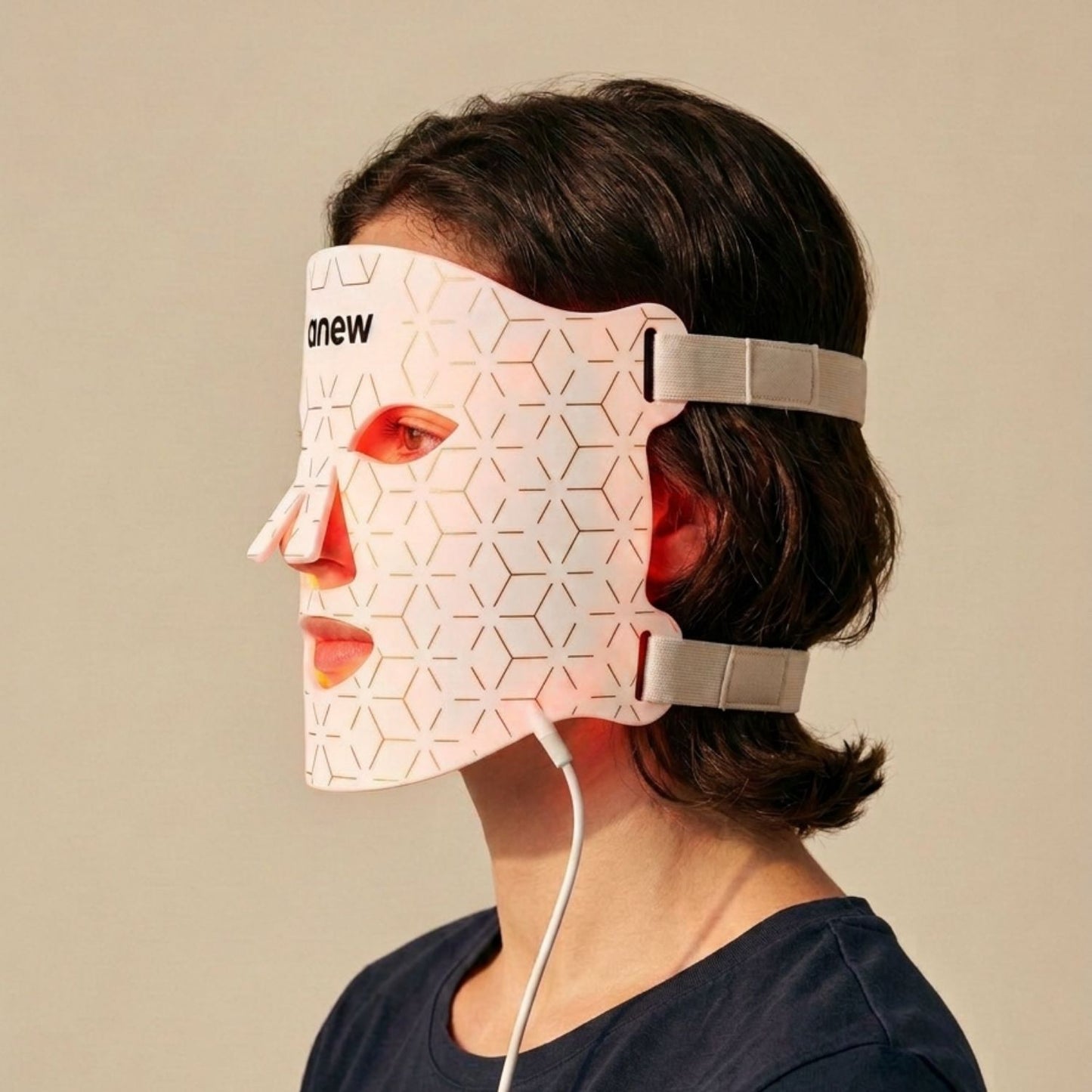 Red light maske