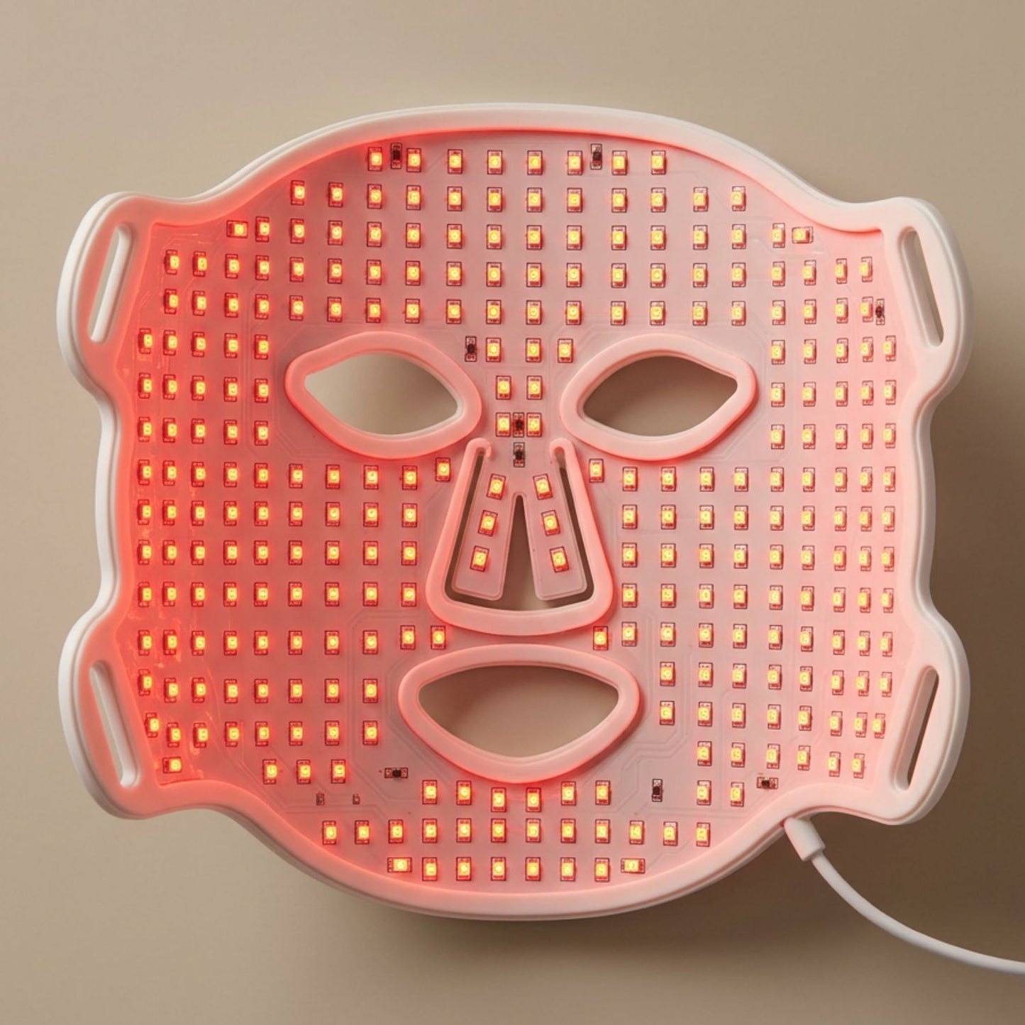 Red light maske