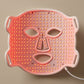 Red light maske