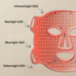 Red light maske