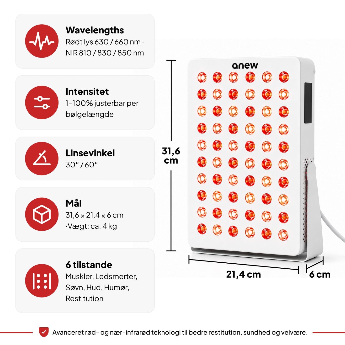 Red light therapy