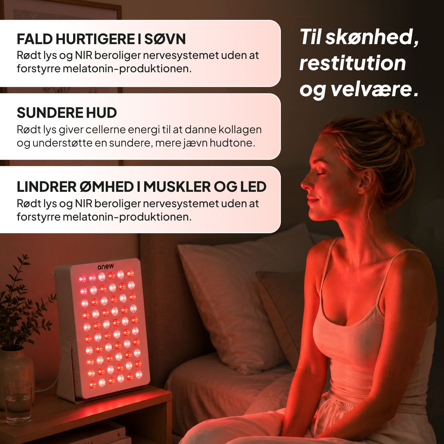 Red light therapy