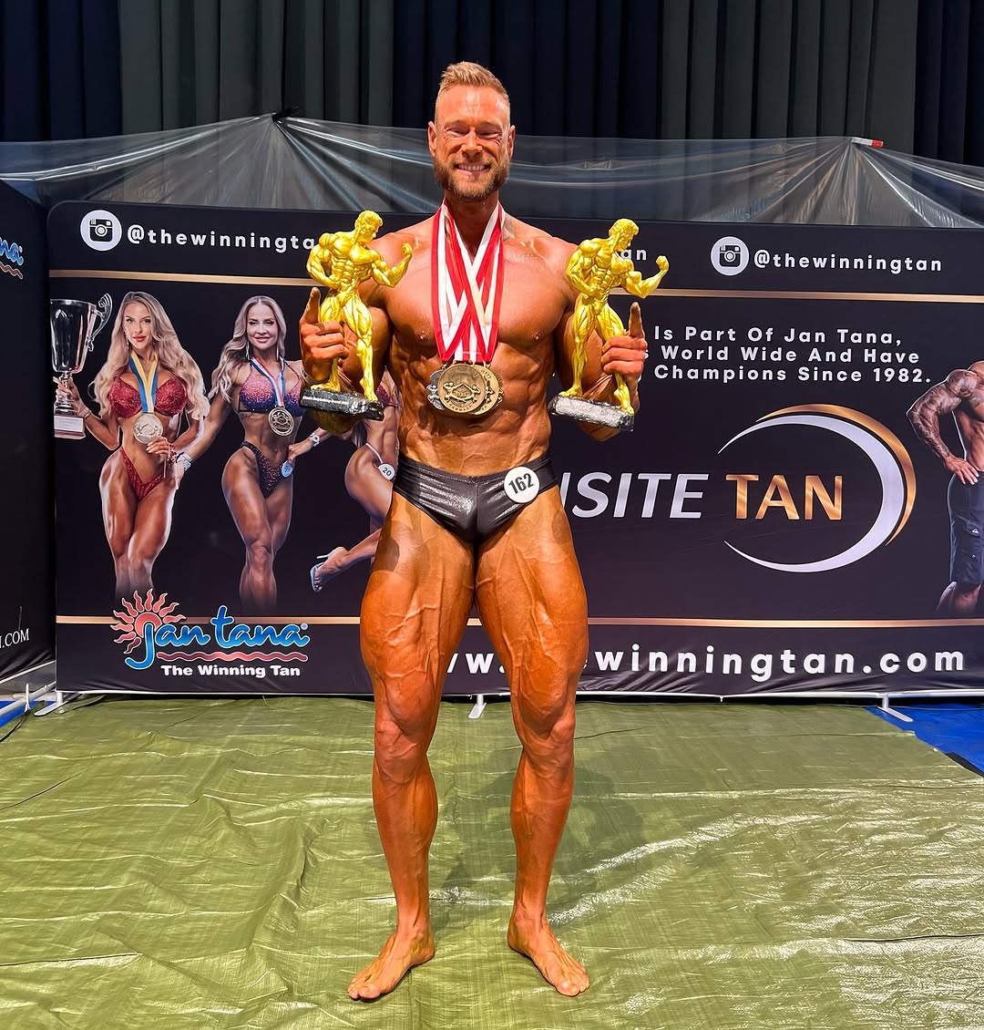 Simon Olesen - Danmarksmester i Classic Bodybuilding 2025